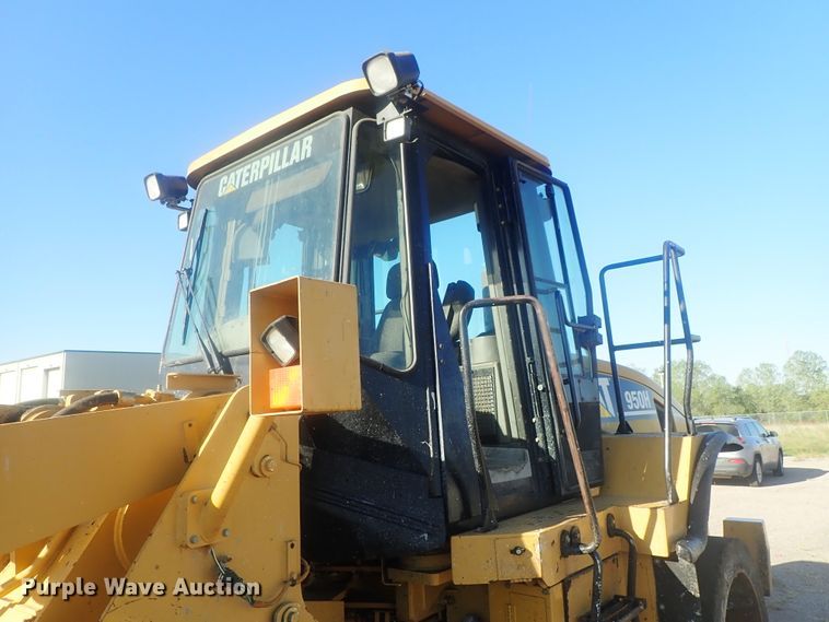 image for item DE0823 2007 Caterpillar 950H  wheel loader