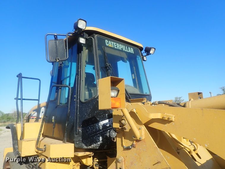 image for item DE0823 2007 Caterpillar 950H  wheel loader