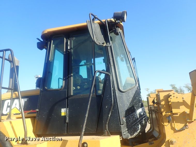 image for item DE0823 2007 Caterpillar 950H  wheel loader