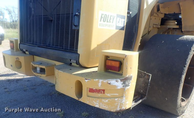image for item DE0823 2007 Caterpillar 950H  wheel loader
