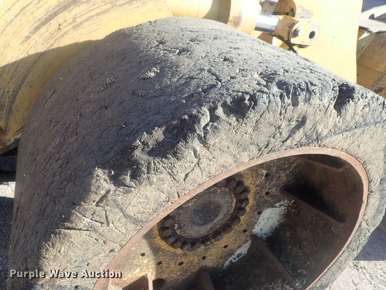 image for item DE0823 2007 Caterpillar 950H  wheel loader