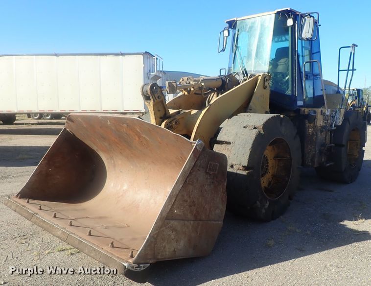 image for item DE0824 2000 Caterpillar 950G  wheel loader