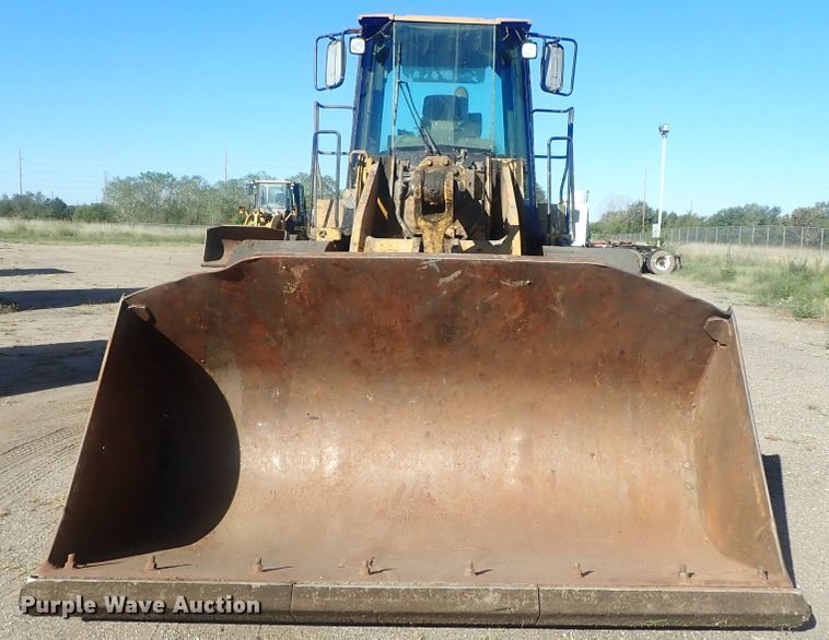 image for item DE0824 2000 Caterpillar 950G  wheel loader