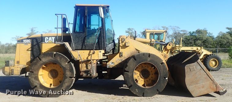 image for item DE0824 2000 Caterpillar 950G  wheel loader