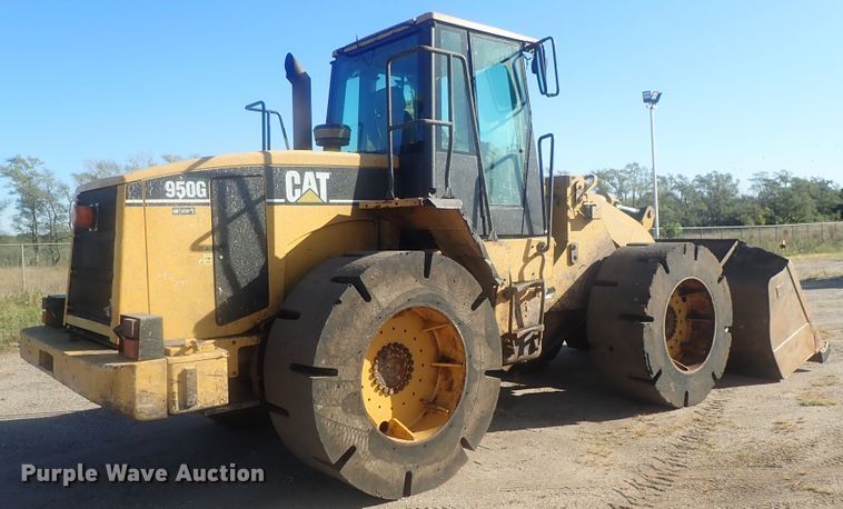 image for item DE0824 2000 Caterpillar 950G  wheel loader