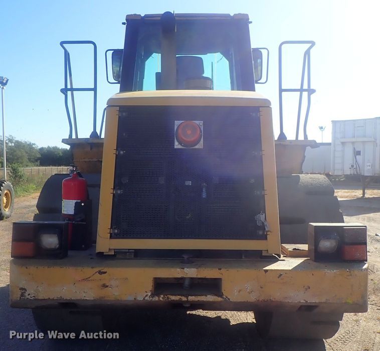 image for item DE0824 2000 Caterpillar 950G  wheel loader