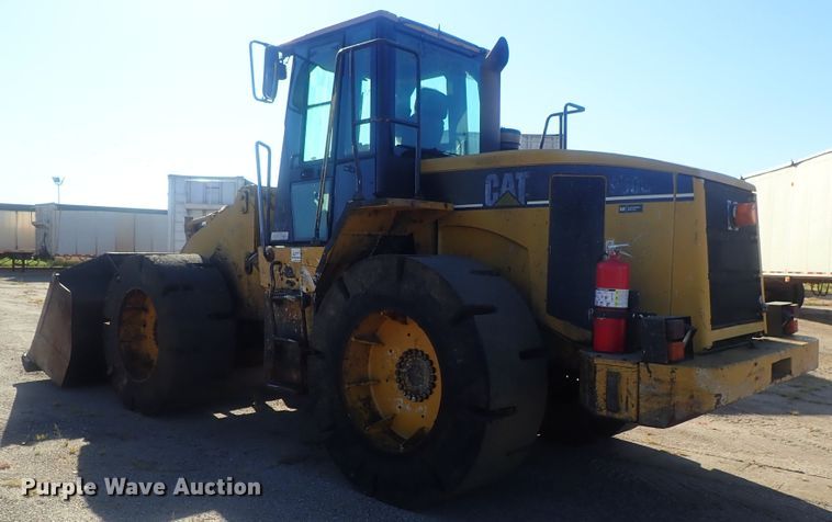 image for item DE0824 2000 Caterpillar 950G  wheel loader