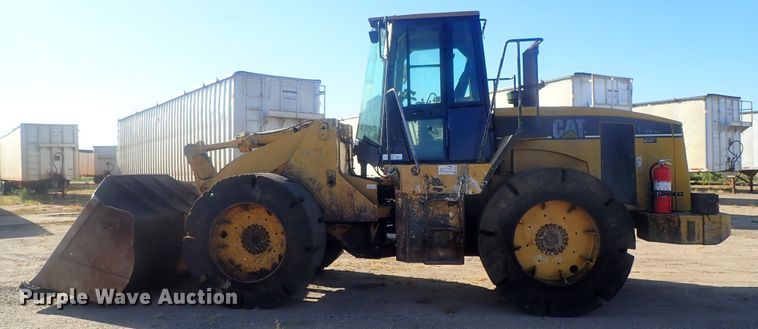 image for item DE0824 2000 Caterpillar 950G  wheel loader