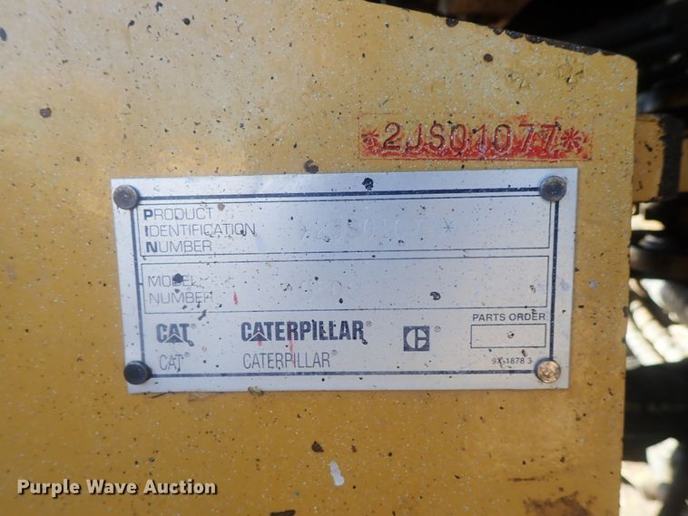 image for item DE0824 2000 Caterpillar 950G  wheel loader