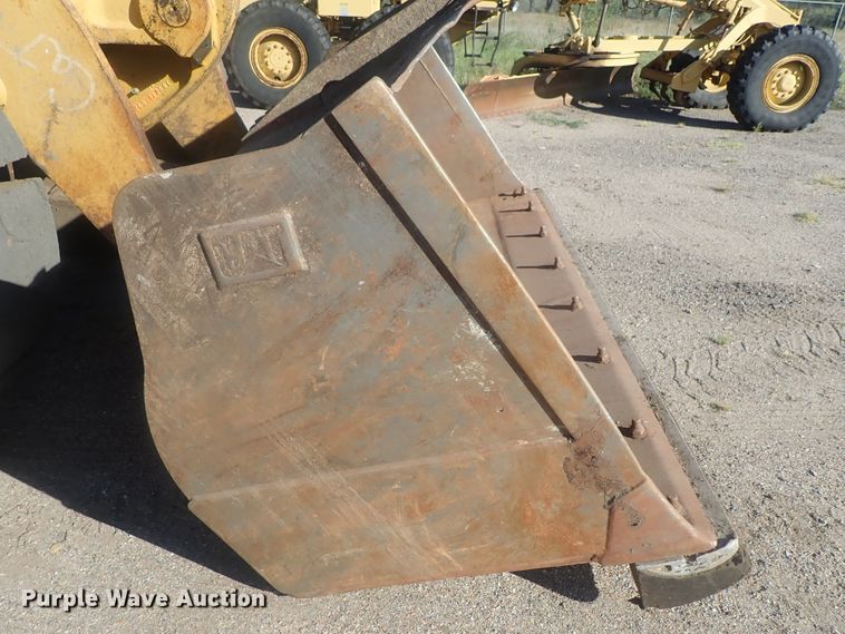 image for item DE0824 2000 Caterpillar 950G  wheel loader