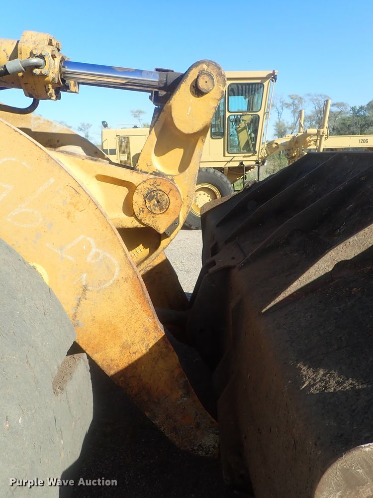 image for item DE0824 2000 Caterpillar 950G  wheel loader