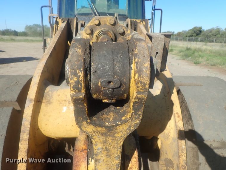 image for item DE0824 2000 Caterpillar 950G  wheel loader