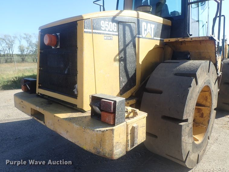 image for item DE0824 2000 Caterpillar 950G  wheel loader