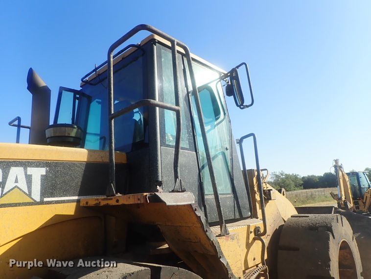 image for item DE0824 2000 Caterpillar 950G  wheel loader