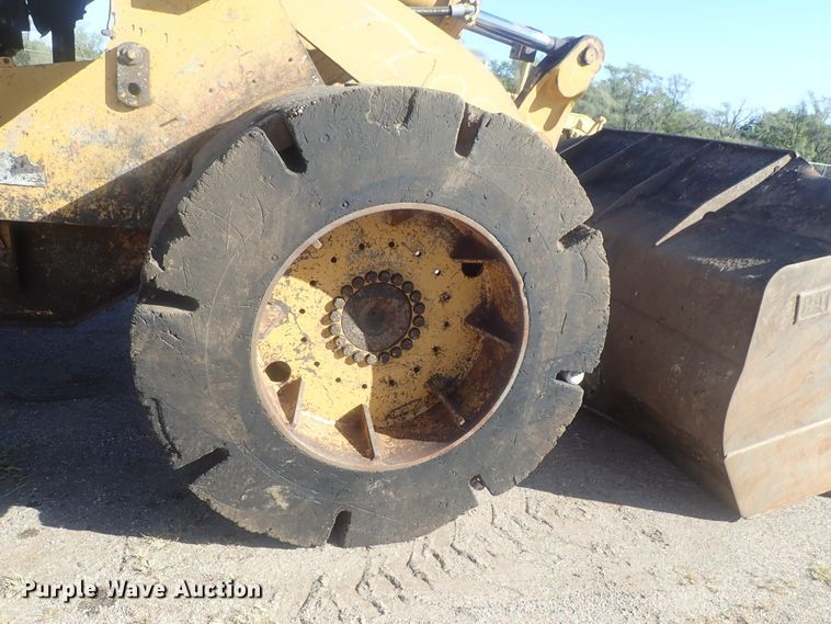 image for item DE0824 2000 Caterpillar 950G  wheel loader