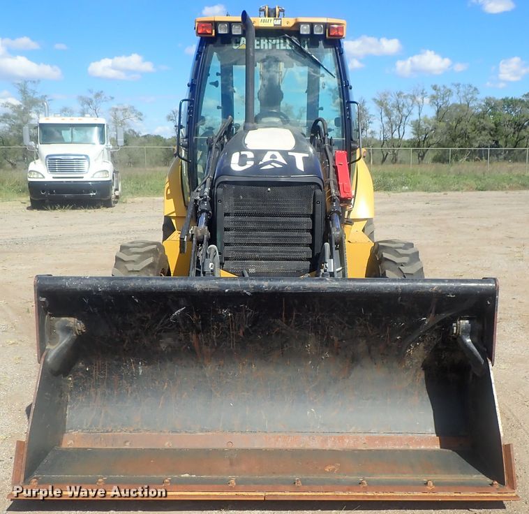 image for item DE0825 2007 Caterpillar 420E IT  backhoe