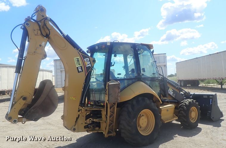 image for item DE0825 2007 Caterpillar 420E IT  backhoe