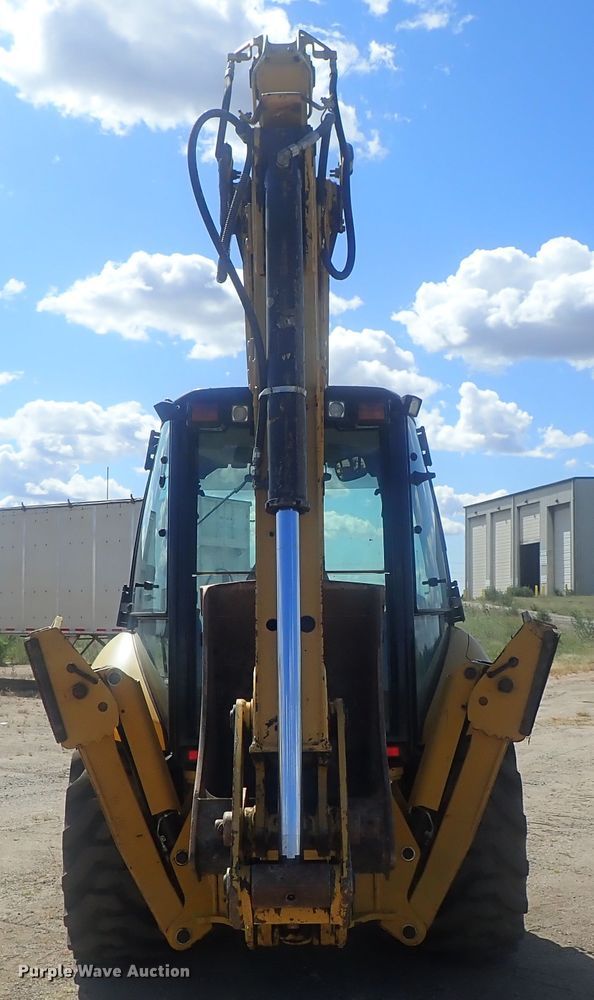 image for item DE0825 2007 Caterpillar 420E IT  backhoe