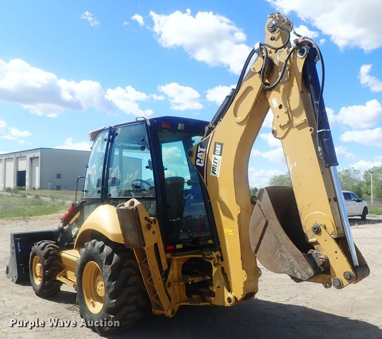 image for item DE0825 2007 Caterpillar 420E IT  backhoe