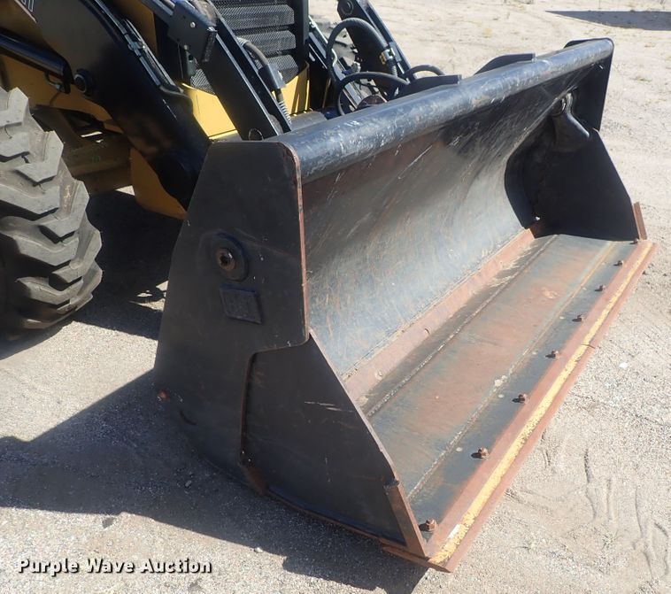 image for item DE0825 2007 Caterpillar 420E IT  backhoe