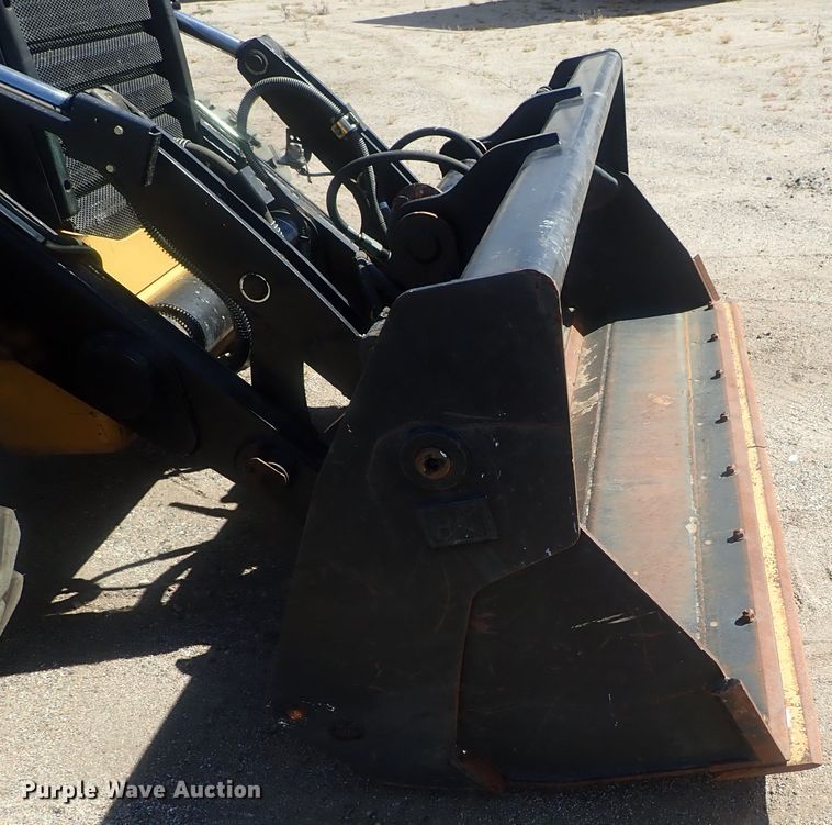 image for item DE0825 2007 Caterpillar 420E IT  backhoe