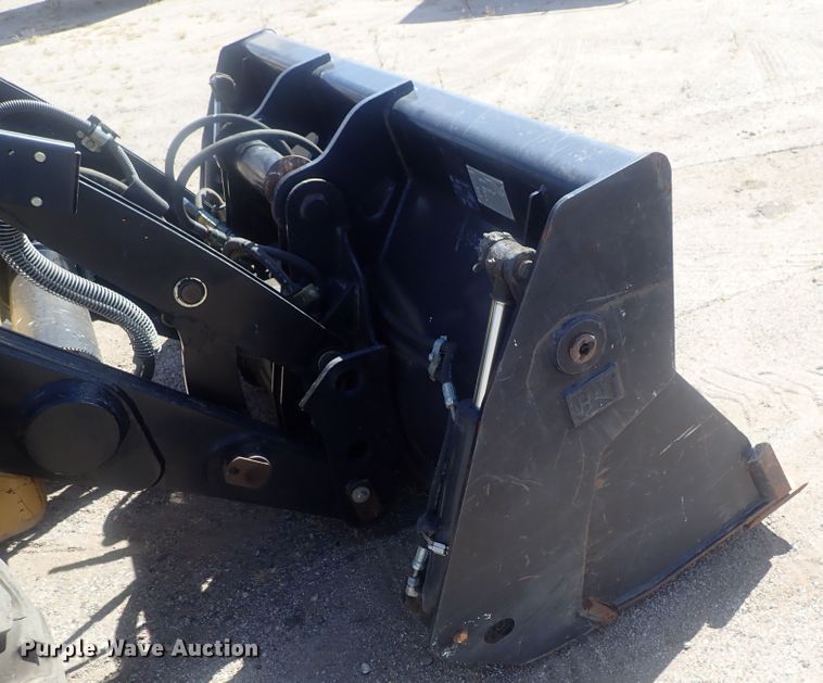 image for item DE0825 2007 Caterpillar 420E IT  backhoe