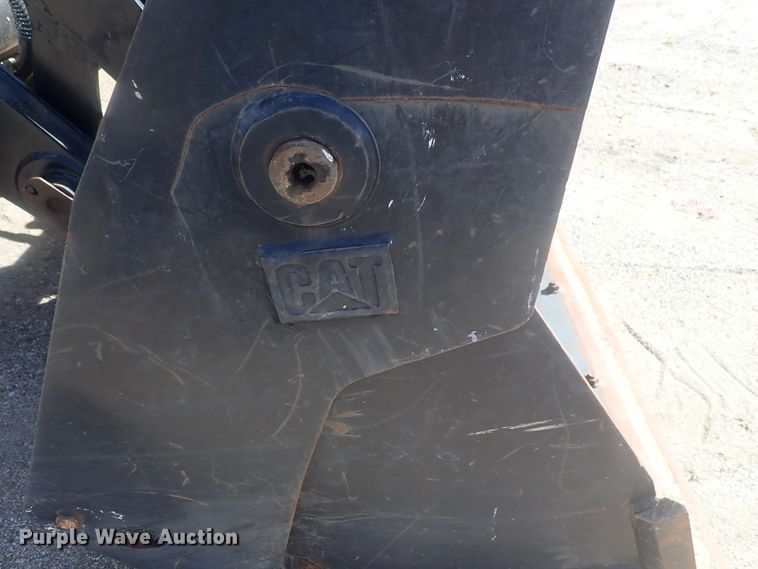 image for item DE0825 2007 Caterpillar 420E IT  backhoe
