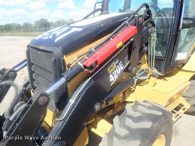 image for item DE0825 2007 Caterpillar 420E IT  backhoe