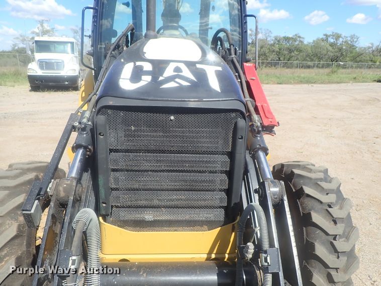 image for item DE0825 2007 Caterpillar 420E IT  backhoe