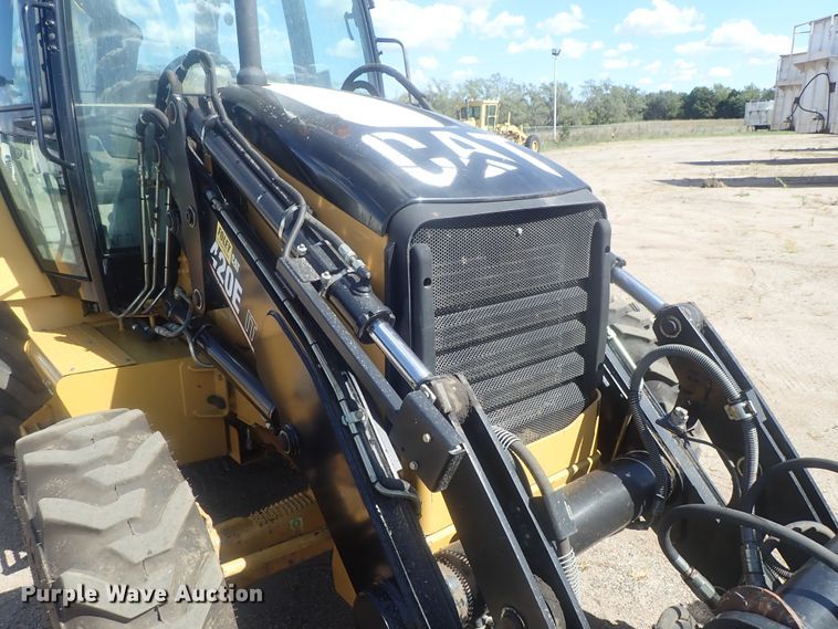image for item DE0825 2007 Caterpillar 420E IT  backhoe