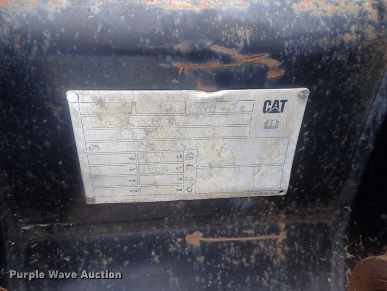 image for item DE0825 2007 Caterpillar 420E IT  backhoe