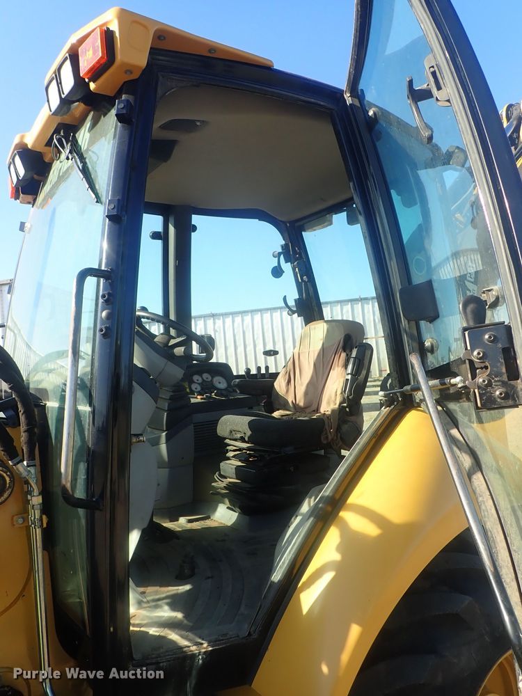 image for item DE0825 2007 Caterpillar 420E IT  backhoe