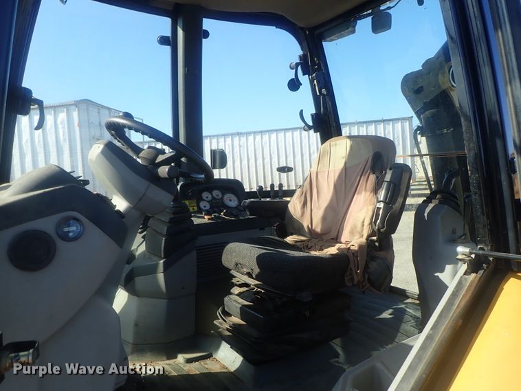 image for item DE0825 2007 Caterpillar 420E IT  backhoe