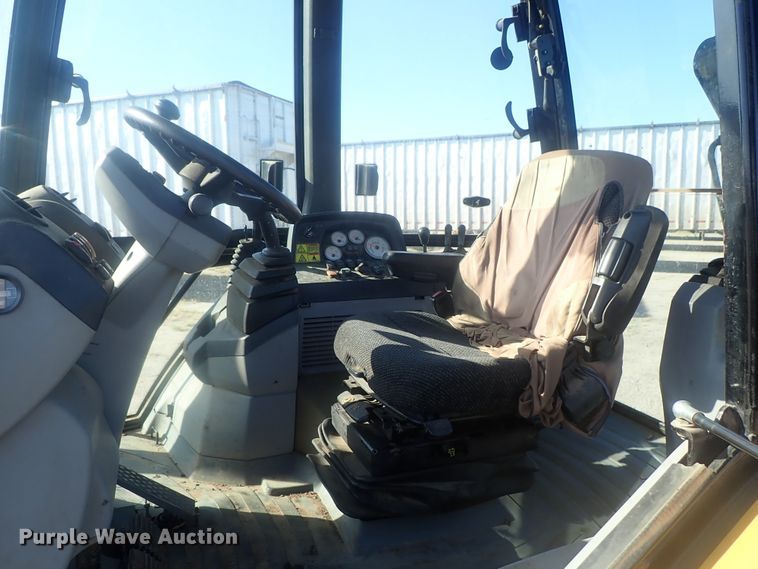 image for item DE0825 2007 Caterpillar 420E IT  backhoe
