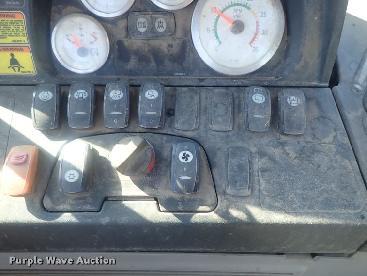 image for item DE0825 2007 Caterpillar 420E IT  backhoe