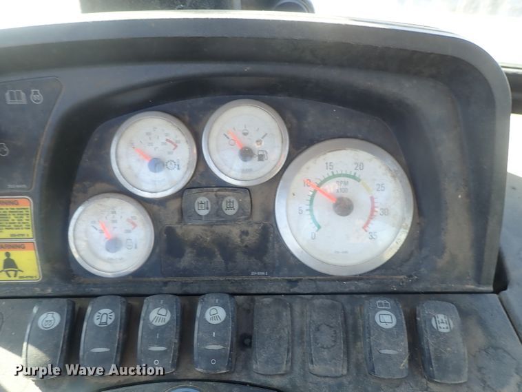 image for item DE0825 2007 Caterpillar 420E IT  backhoe