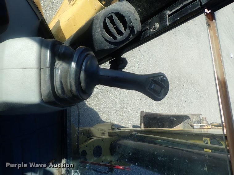 image for item DE0825 2007 Caterpillar 420E IT  backhoe