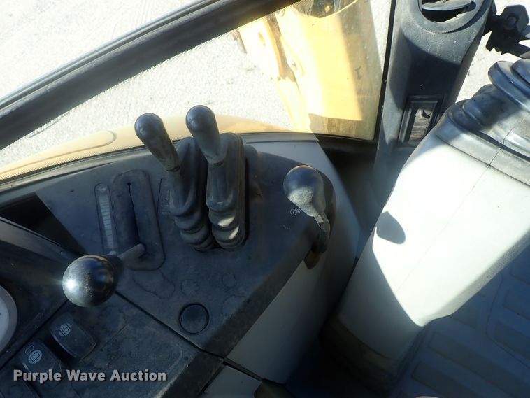 image for item DE0825 2007 Caterpillar 420E IT  backhoe