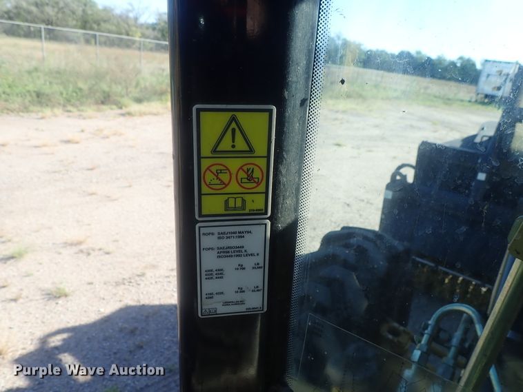 image for item DE0825 2007 Caterpillar 420E IT  backhoe