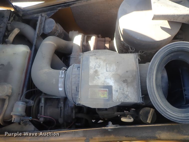 image for item DE0825 2007 Caterpillar 420E IT  backhoe