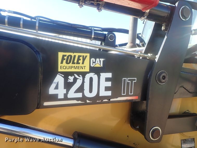 image for item DE0825 2007 Caterpillar 420E IT  backhoe