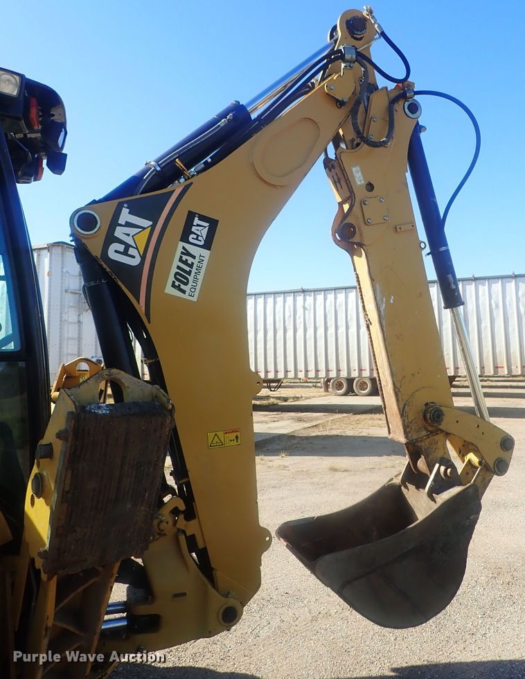 image for item DE0825 2007 Caterpillar 420E IT  backhoe