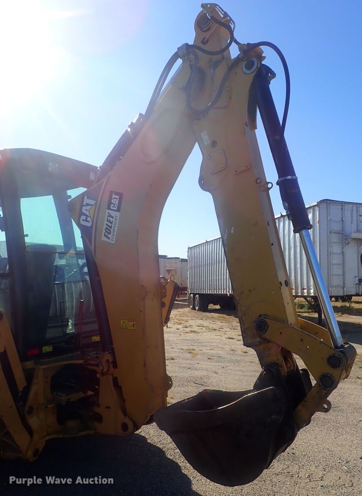 image for item DE0825 2007 Caterpillar 420E IT  backhoe