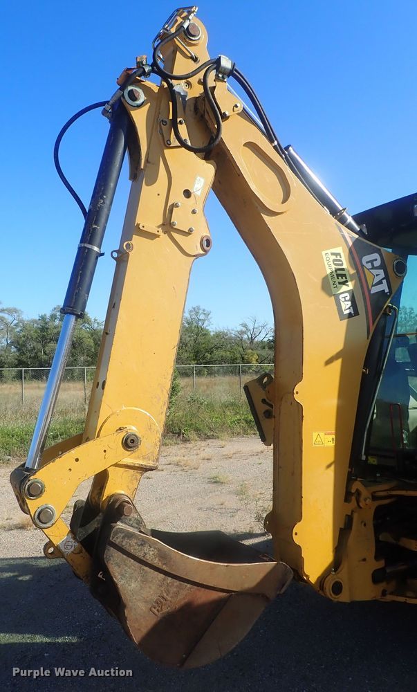 image for item DE0825 2007 Caterpillar 420E IT  backhoe