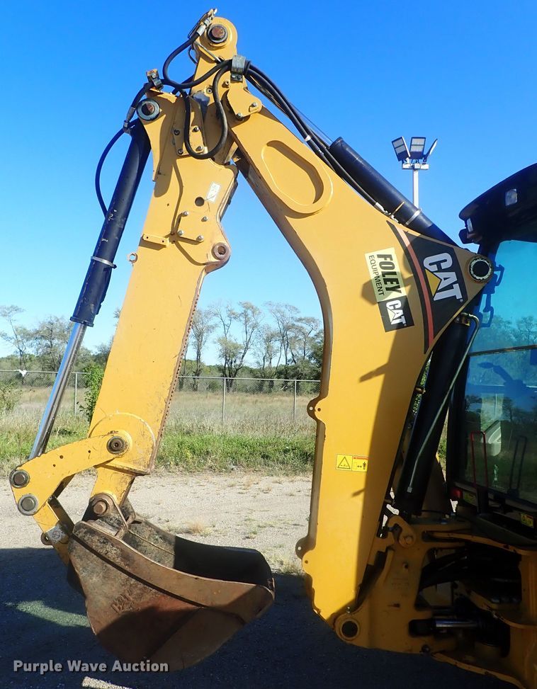 image for item DE0825 2007 Caterpillar 420E IT  backhoe