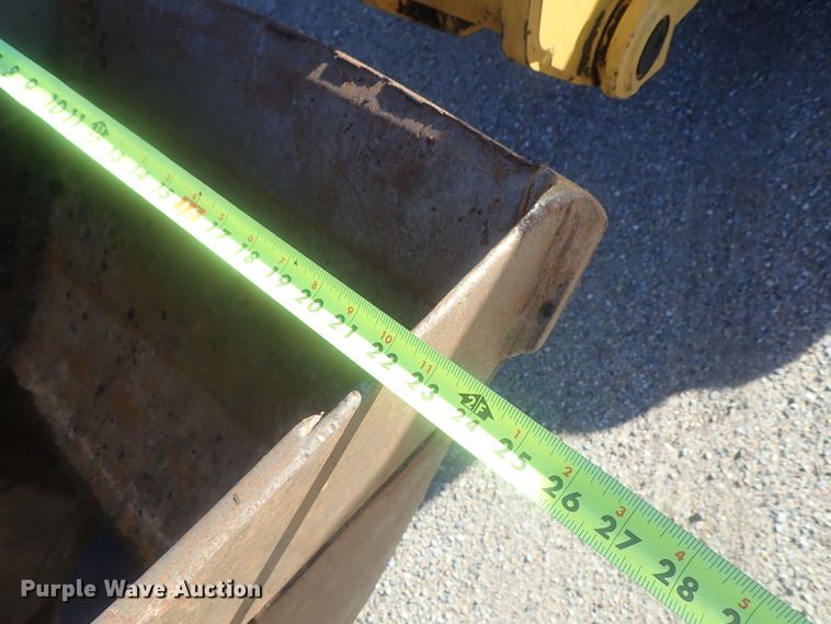 image for item DE0825 2007 Caterpillar 420E IT  backhoe