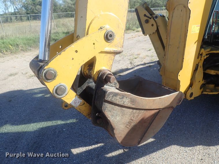 image for item DE0825 2007 Caterpillar 420E IT  backhoe