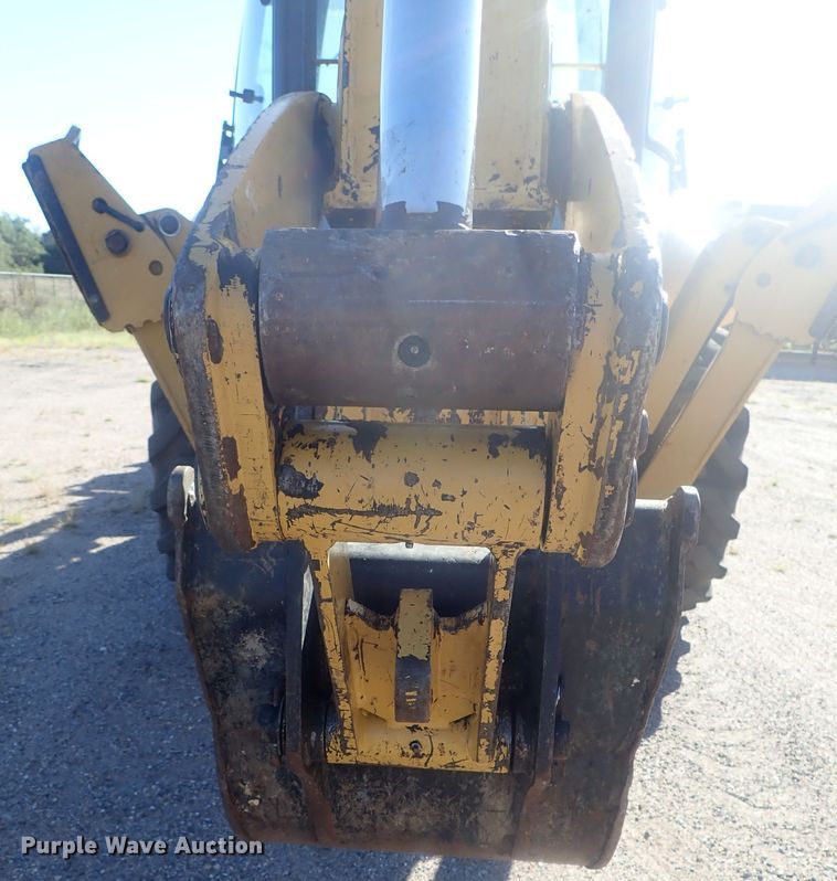 image for item DE0825 2007 Caterpillar 420E IT  backhoe