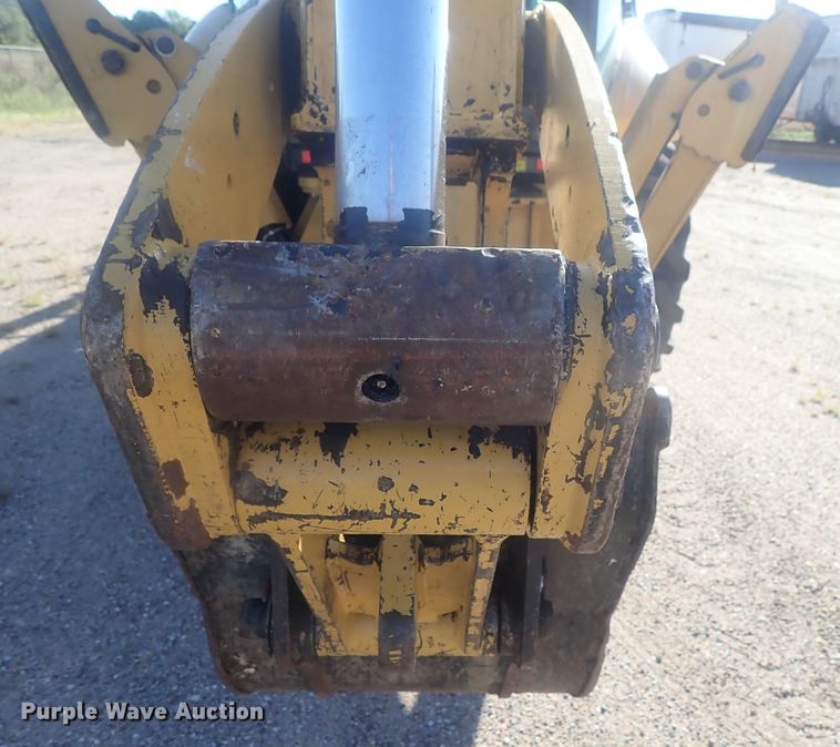 image for item DE0825 2007 Caterpillar 420E IT  backhoe