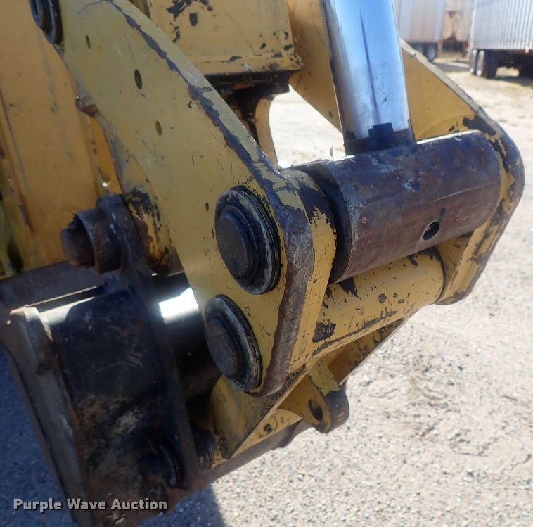 image for item DE0825 2007 Caterpillar 420E IT  backhoe